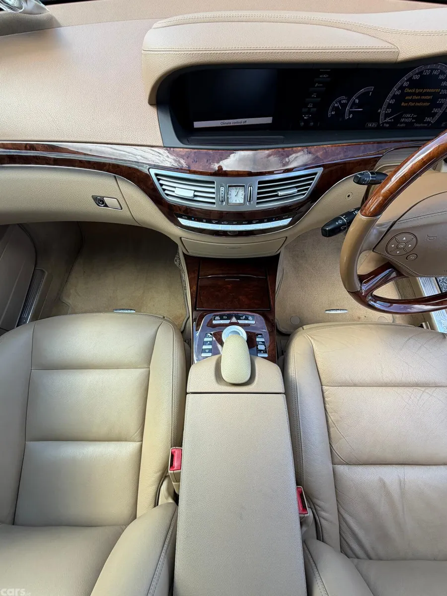 Mercedes-Benz S-Class Saloon, Diesel, 2011, Black