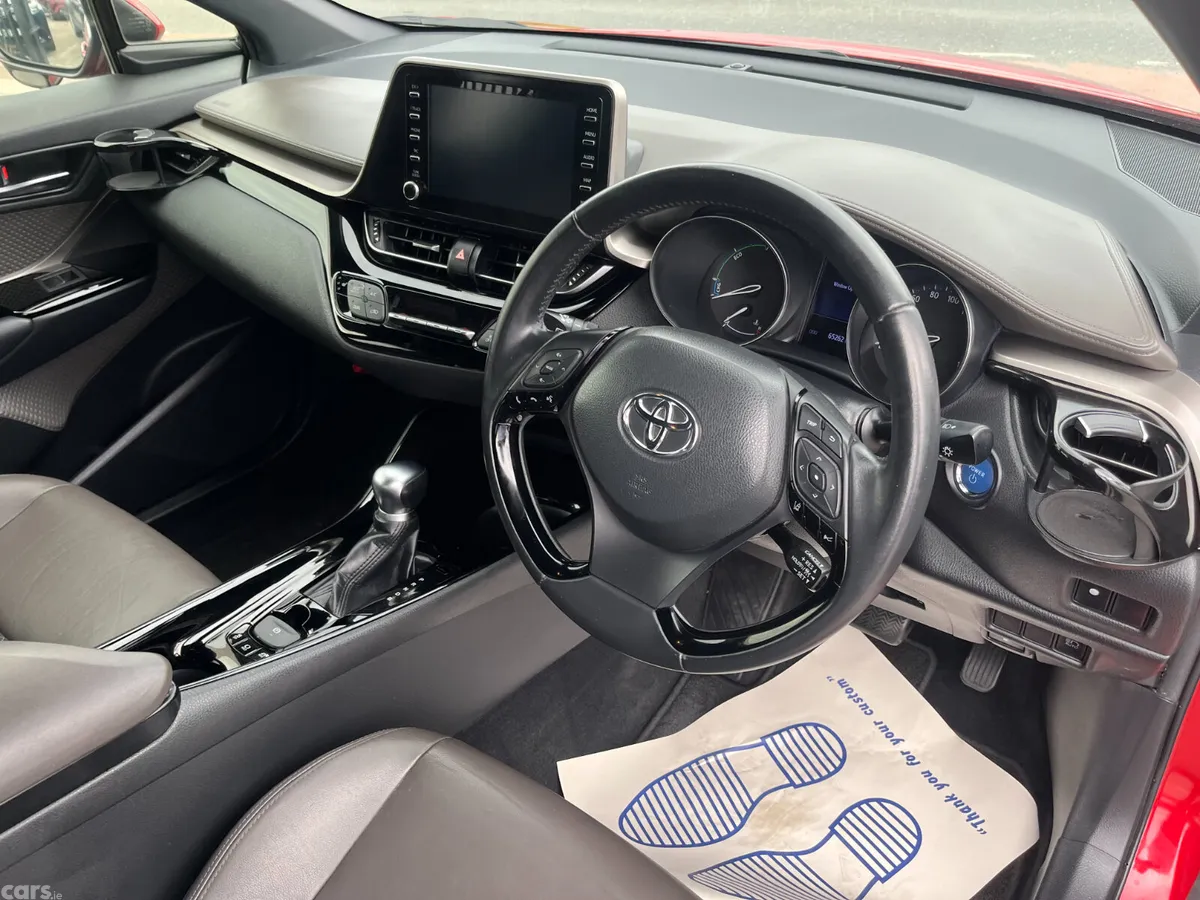 Toyota C-HR Hatchback, Petrol Hybrid, 2020, Red