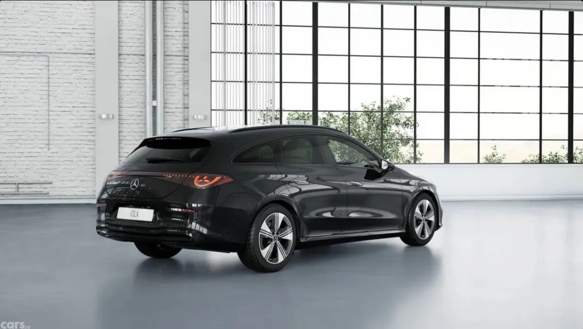 Mercedes-Benz CLA Estate, Petrol Hybrid, 2026, Black