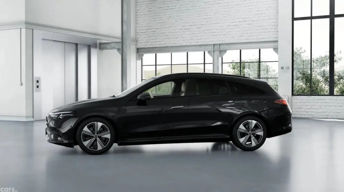 Mercedes-Benz CLA Estate, Petrol Hybrid, 2026, Black