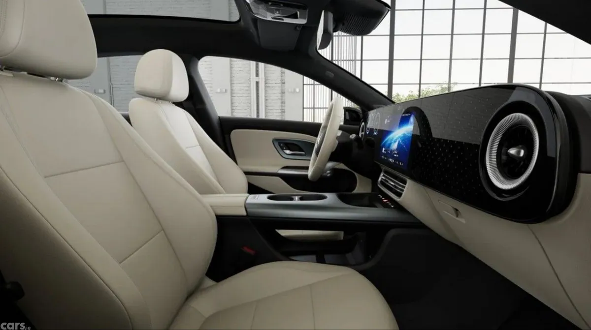 Mercedes-Benz CLA Estate, Petrol Hybrid, 2026, Black