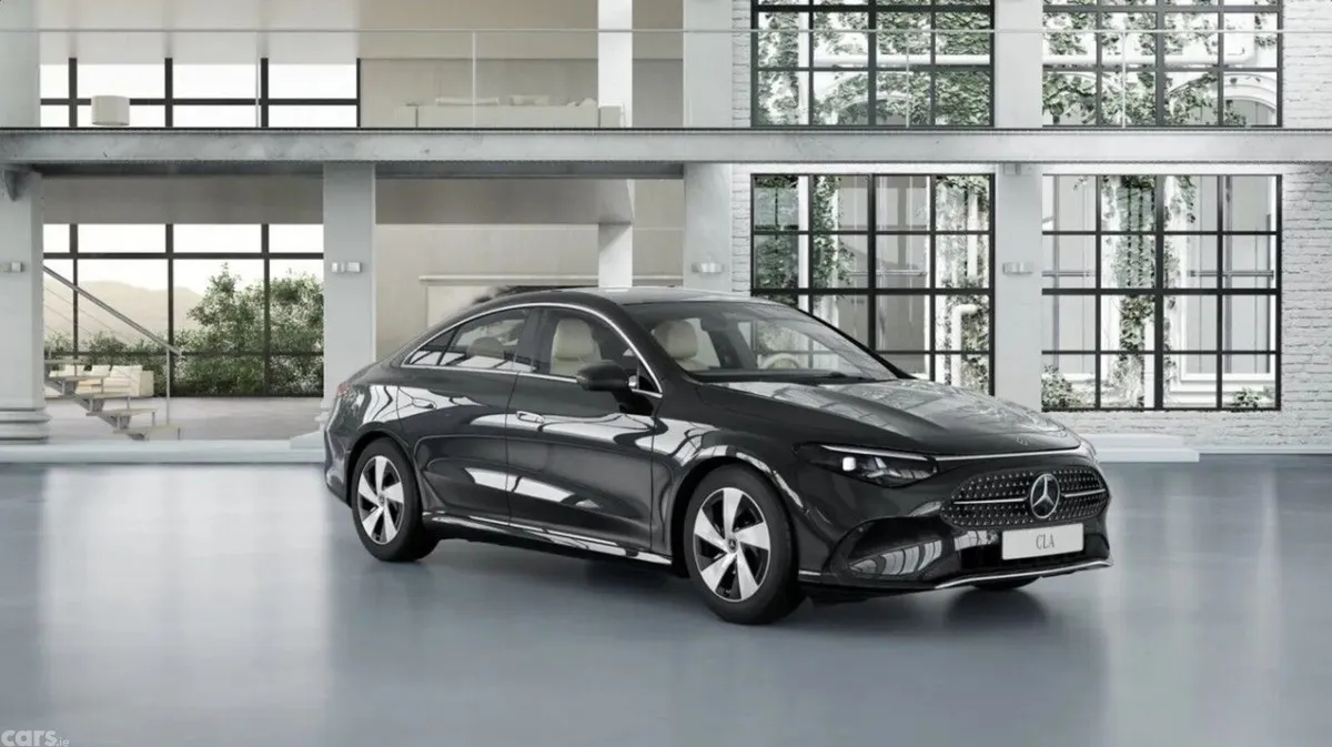 Mercedes-Benz CLA Coupe, Petrol, 2026, Black