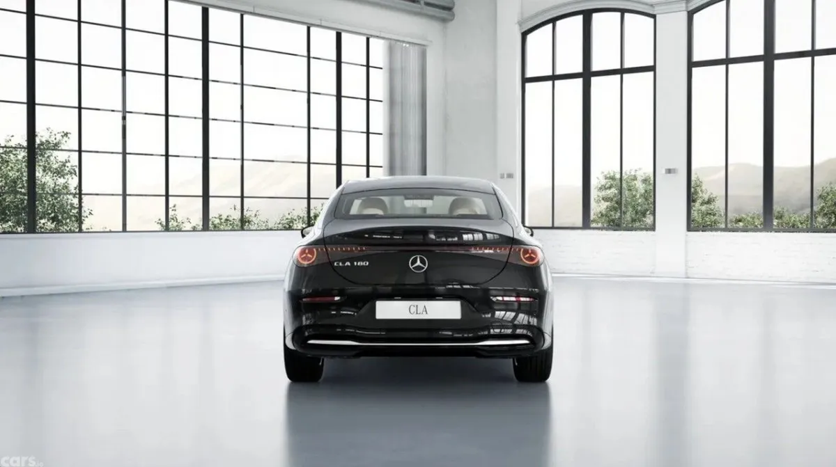 Mercedes-Benz CLA Coupe, Petrol, 2026, Black