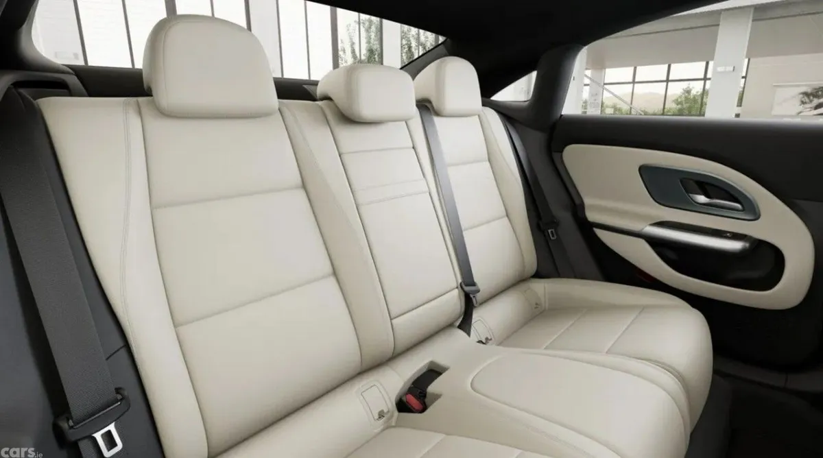 Mercedes-Benz CLA Coupe, Petrol, 2026, Black
