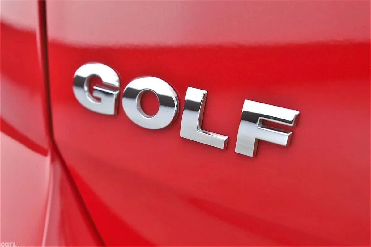 Volkswagen Golf Hatchback, Petrol, 2020, Red