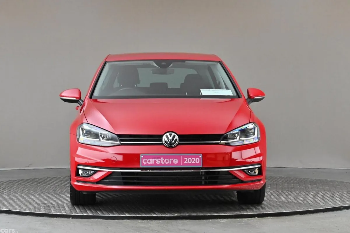 Volkswagen Golf Hatchback, Petrol, 2020, Red