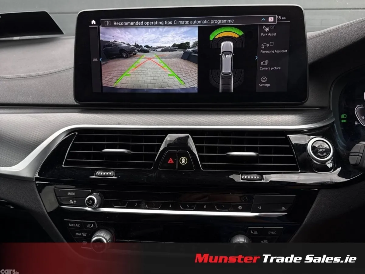 BMW 5-Series Estate, Petrol Plug-in Hybrid, 2023, Black