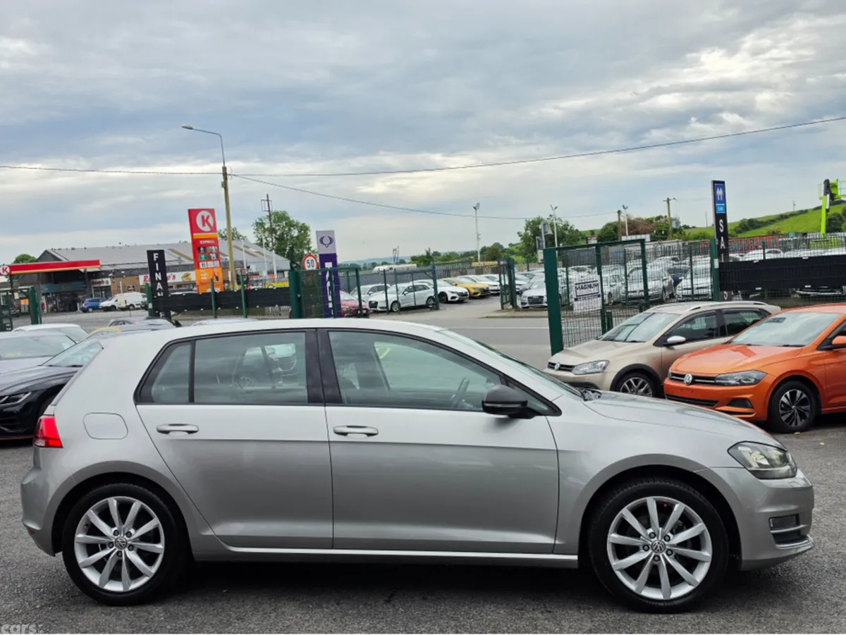 Volkswagen Golf Hatchback, Petrol, 2015, Silver