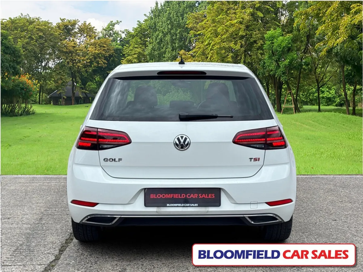 Volkswagen Golf Hatchback, Petrol, 2018, White