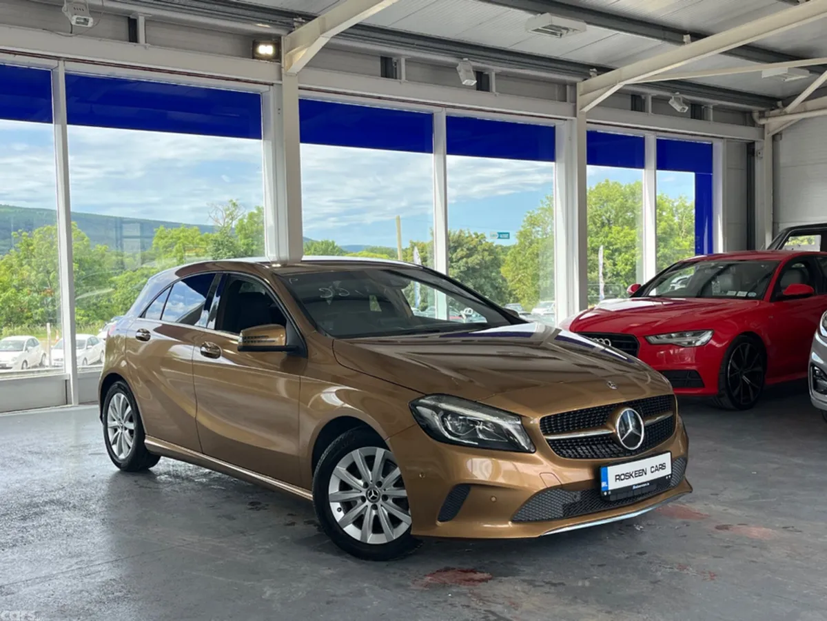 Mercedes-Benz A-Class Hatchback, Petrol, 2018, Gold
