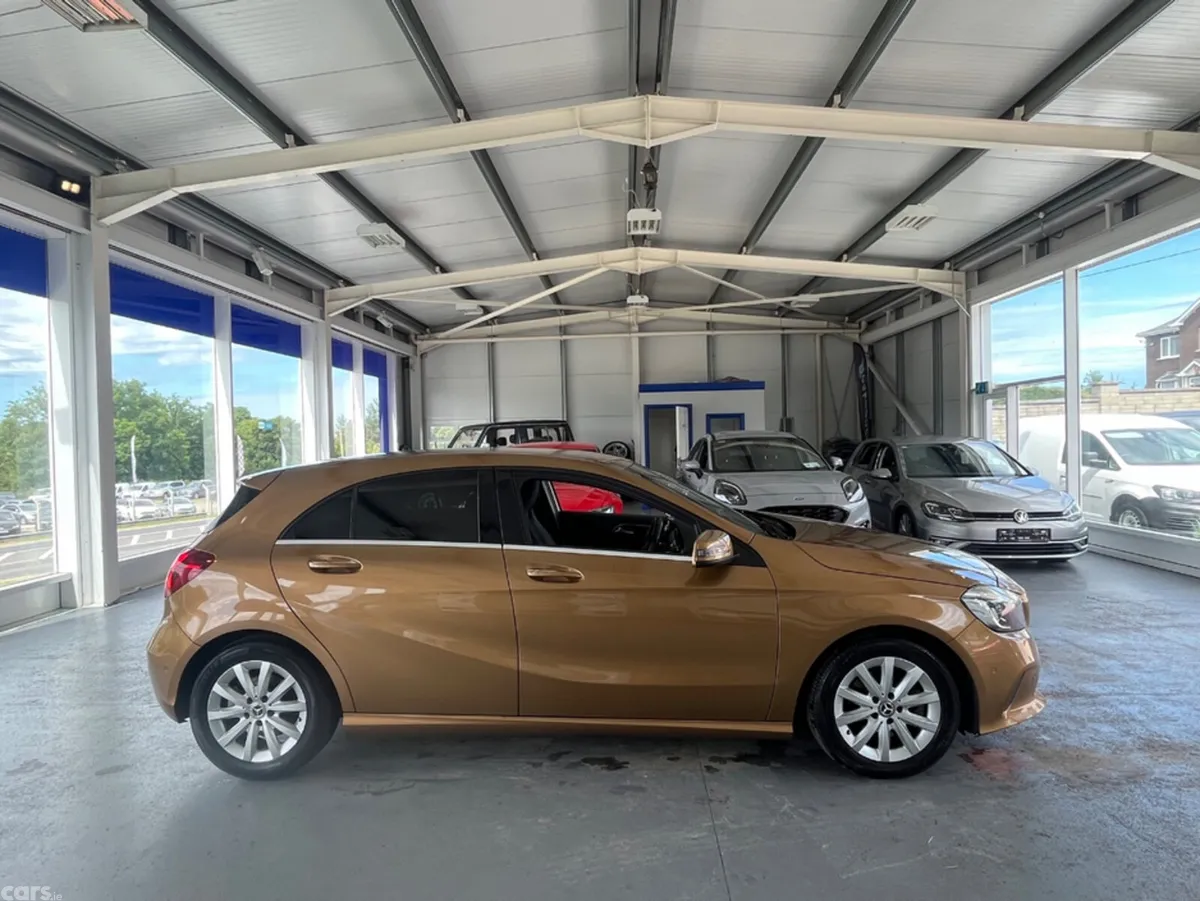 Mercedes-Benz A-Class Hatchback, Petrol, 2018, Gold