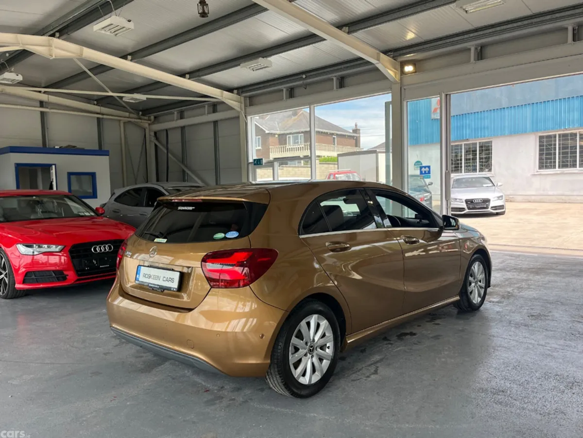 Mercedes-Benz A-Class Hatchback, Petrol, 2018, Gold