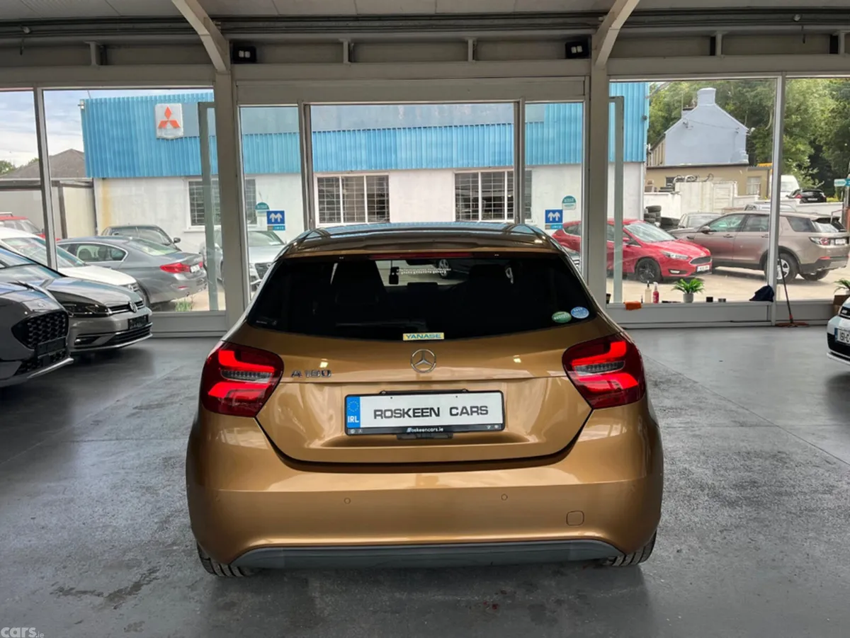 Mercedes-Benz A-Class Hatchback, Petrol, 2018, Gold