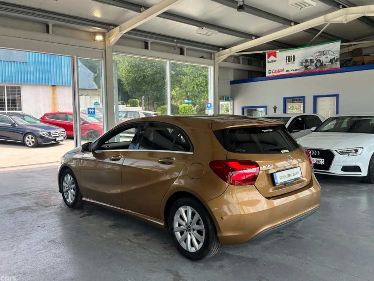 Mercedes-Benz A-Class Hatchback, Petrol, 2018, Gold