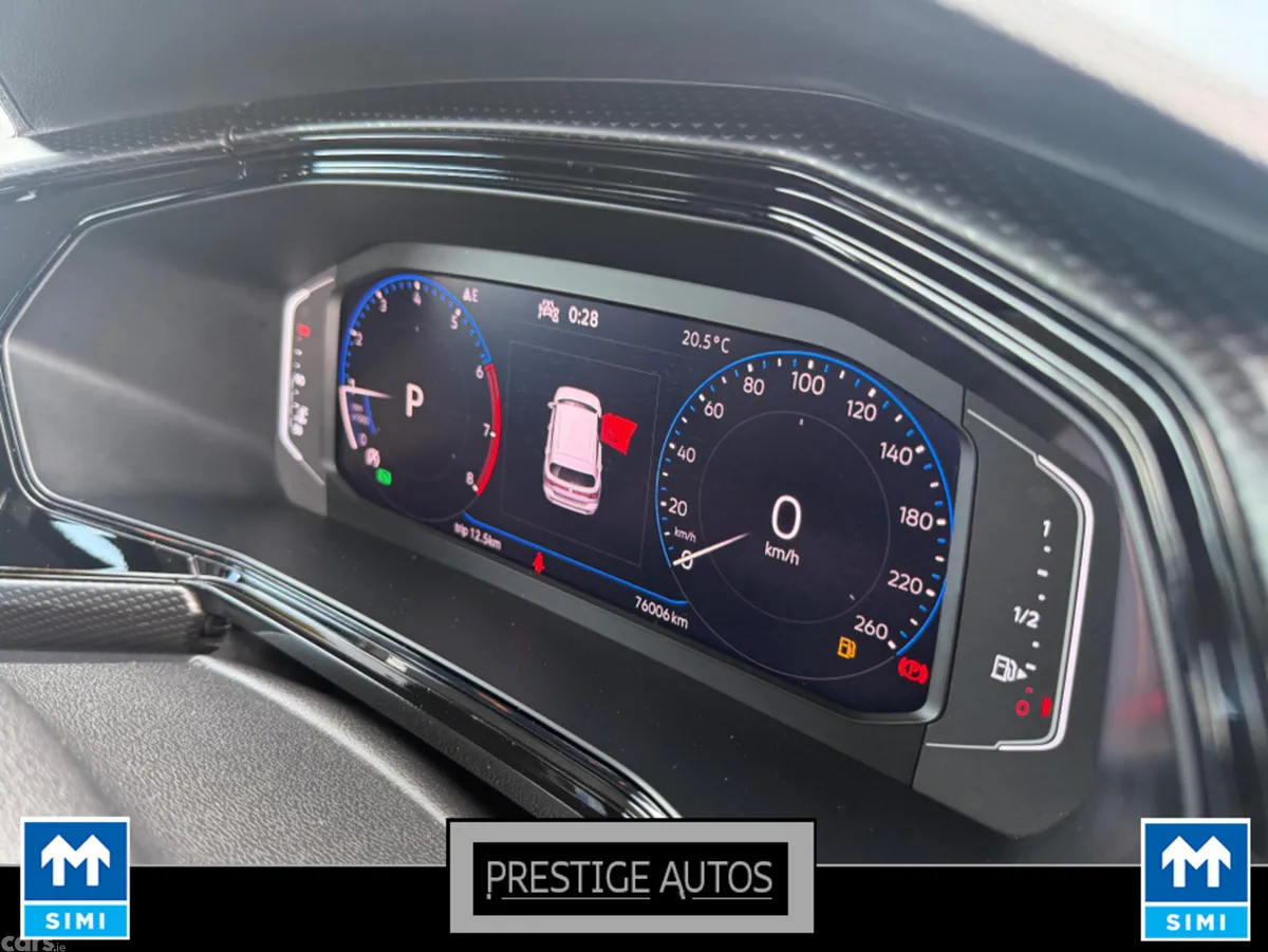 Volkswagen T-Cross SUV, Petrol, 2021, Red