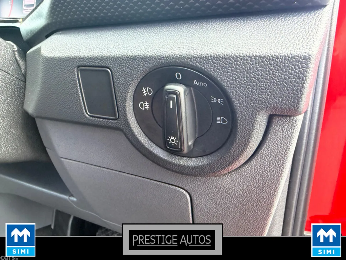 Volkswagen T-Cross SUV, Petrol, 2021, Red