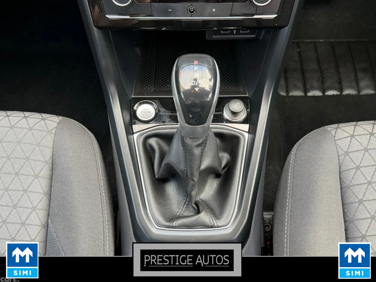 Volkswagen T-Cross SUV, Petrol, 2021, Red