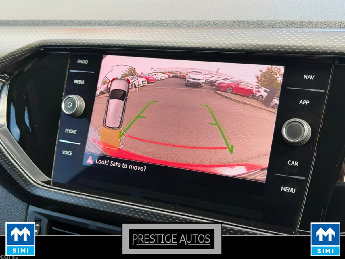 Volkswagen T-Cross SUV, Petrol, 2021, Red