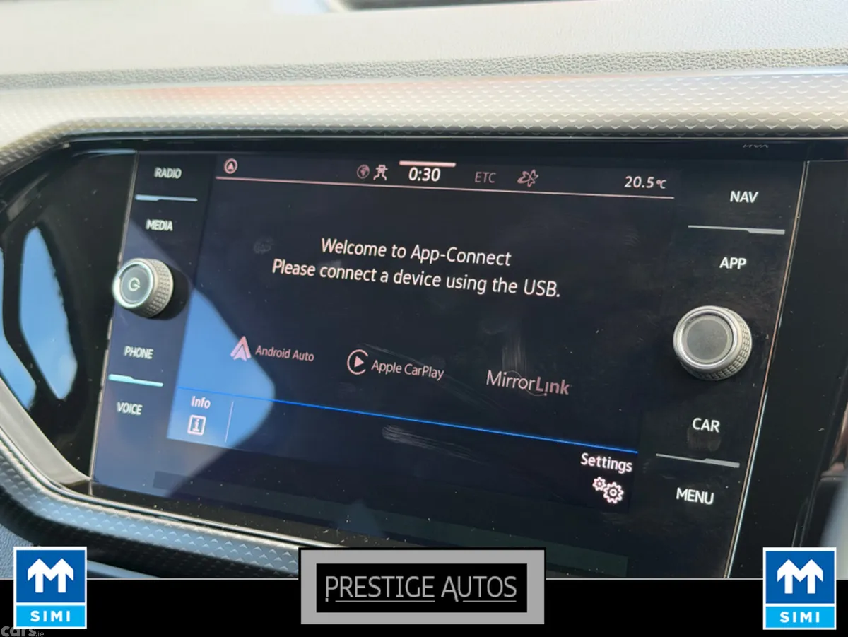 Volkswagen T-Cross SUV, Petrol, 2021, Red