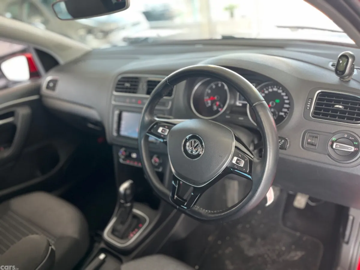 Volkswagen Polo Hatchback, Petrol, 2016, Red