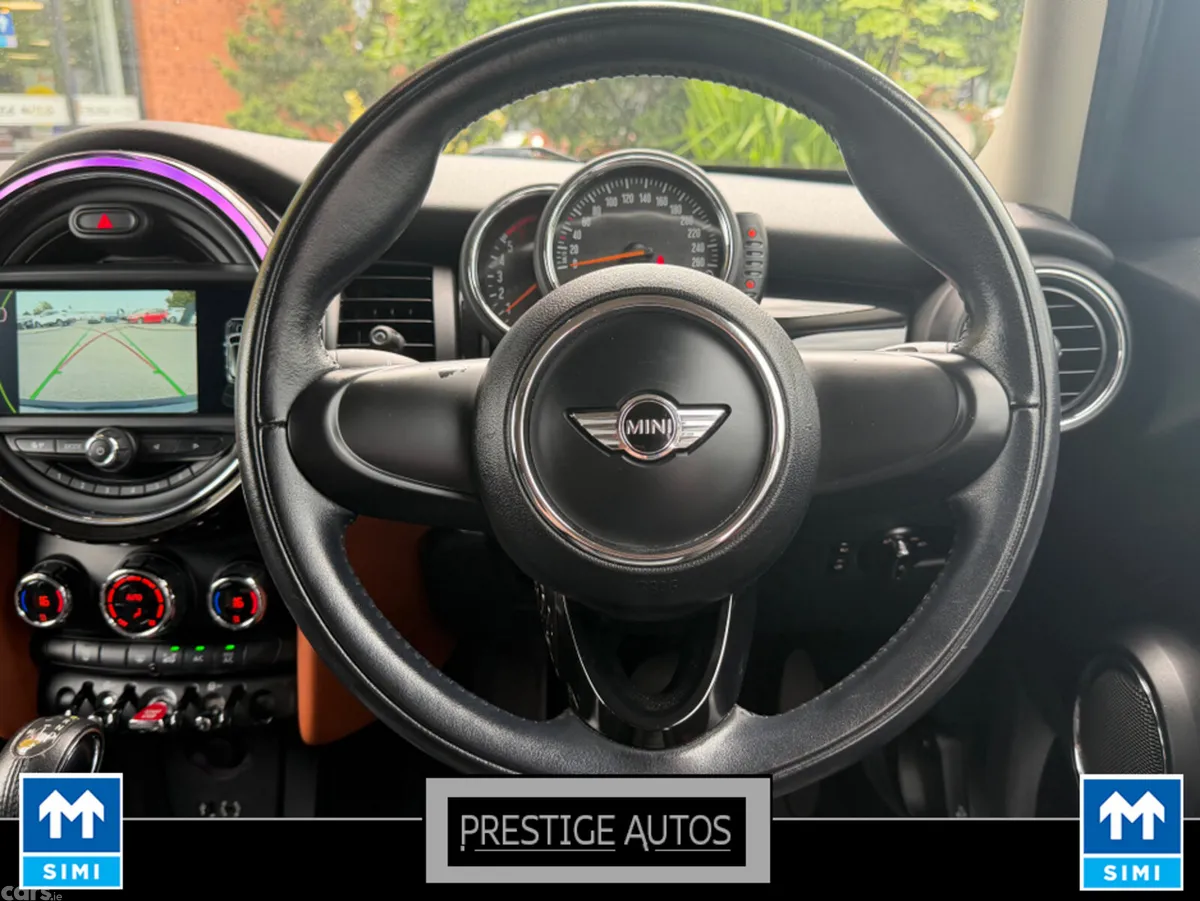 Mini Cooper Hatchback, Diesel, 2017, Blue