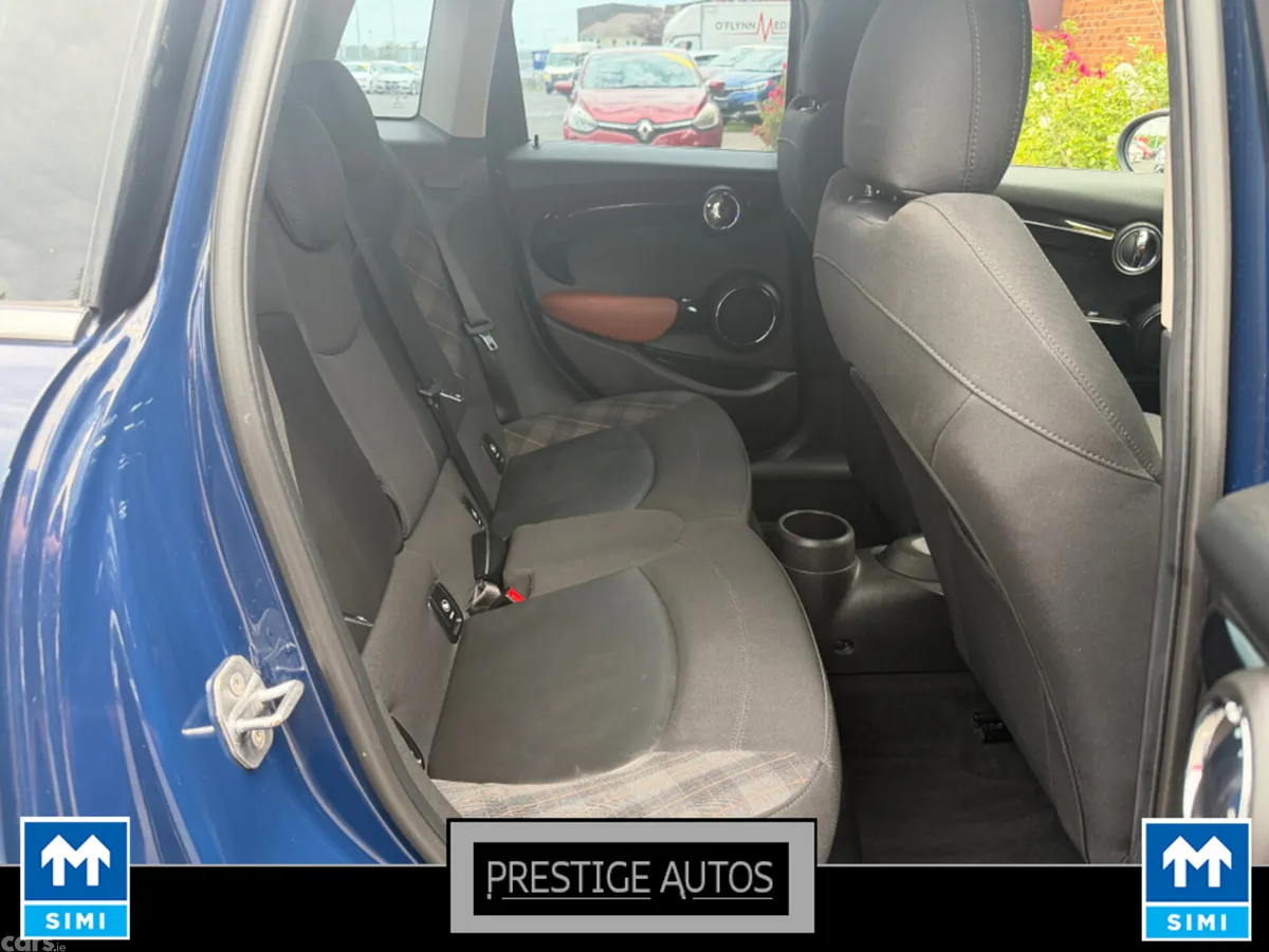 Mini Cooper Hatchback, Diesel, 2017, Blue