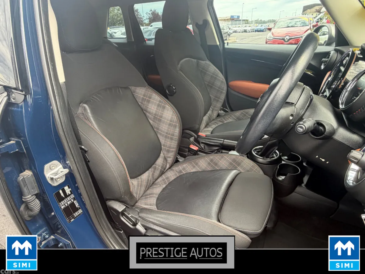 Mini Cooper Hatchback, Diesel, 2017, Blue