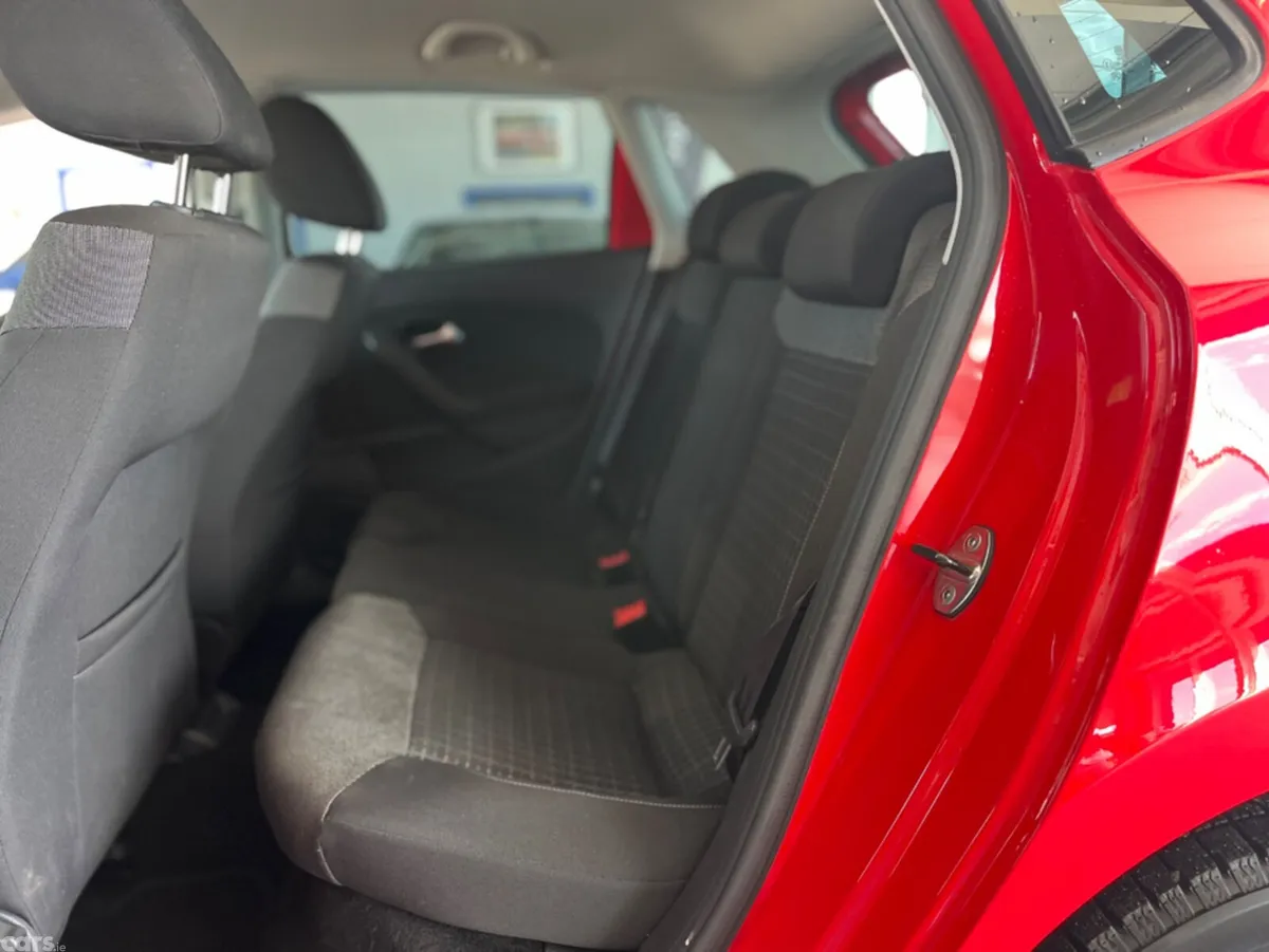 Volkswagen Polo Hatchback, Petrol, 2016, Red
