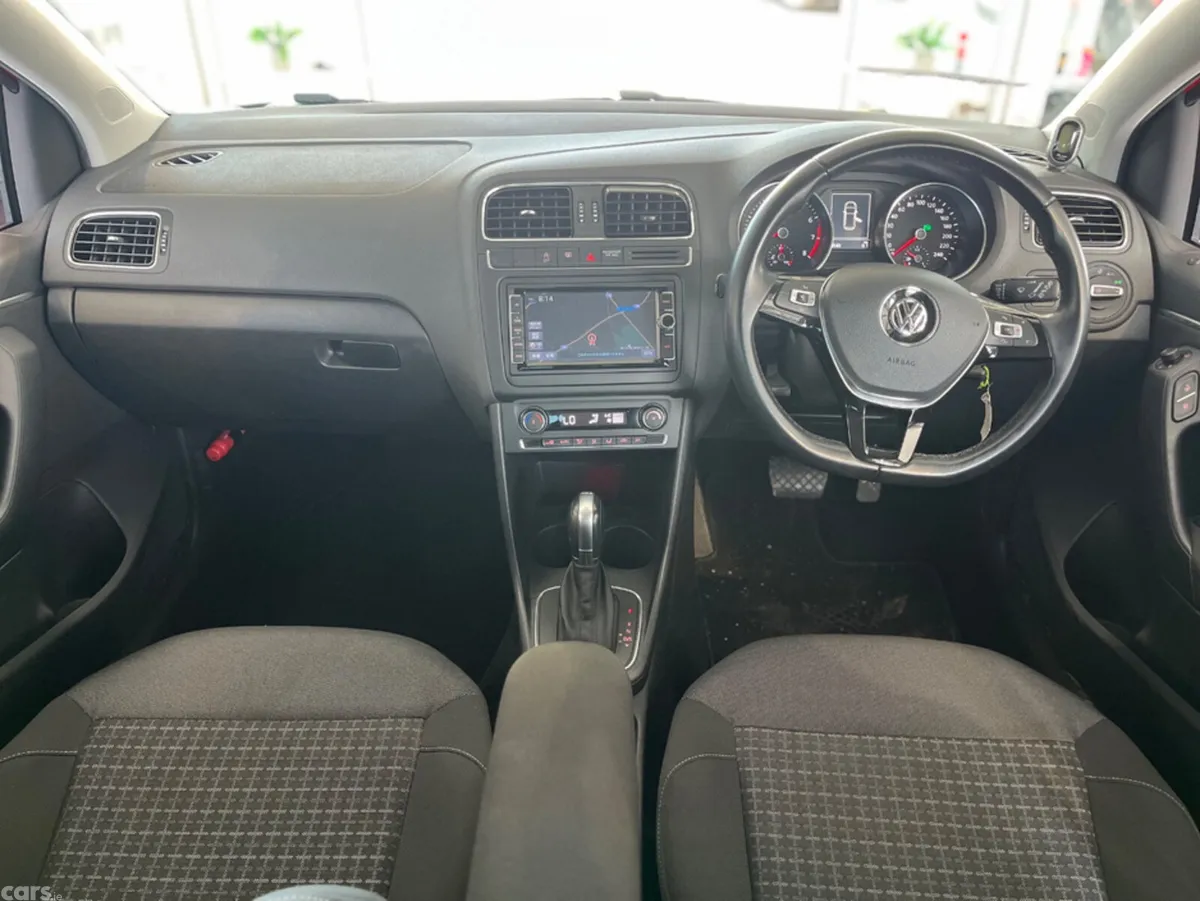 Volkswagen Polo Hatchback, Petrol, 2016, Red