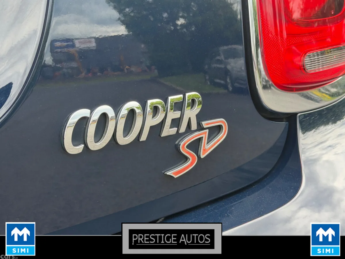 Mini Cooper Hatchback, Diesel, 2017, Blue