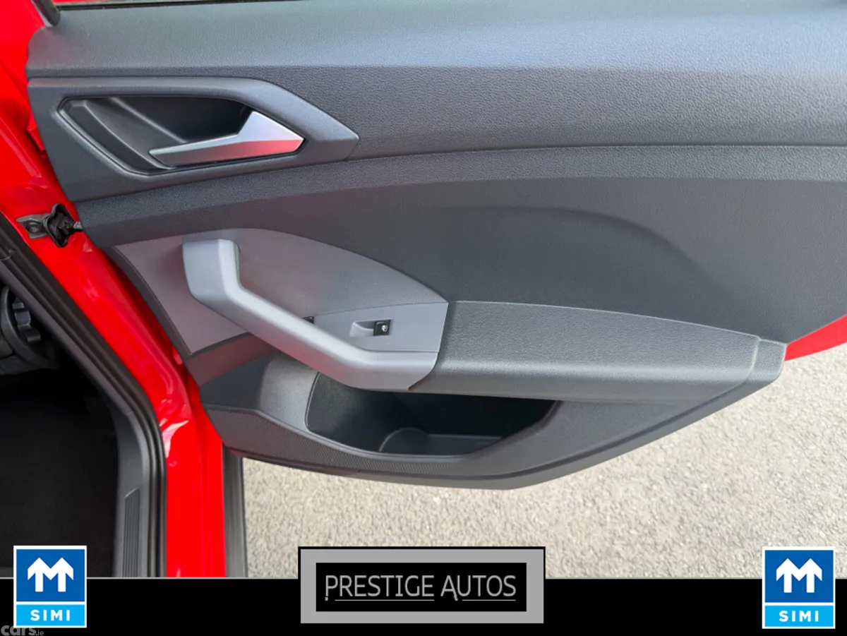 Volkswagen T-Cross SUV, Petrol, 2020, Red
