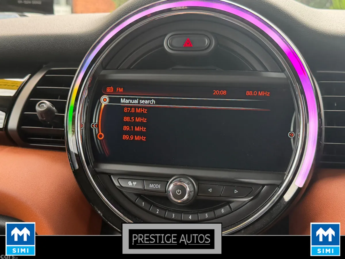 Mini Cooper Hatchback, Diesel, 2017, Blue