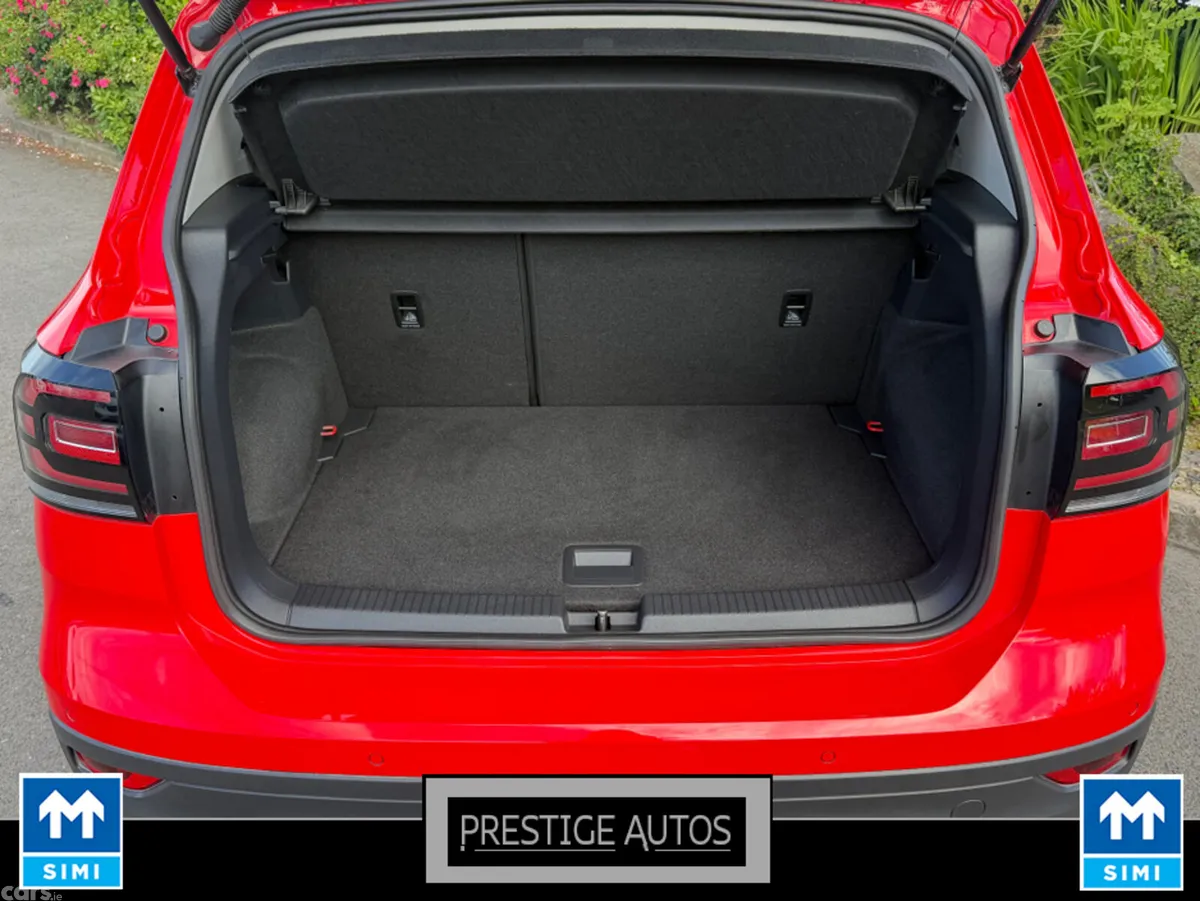 Volkswagen T-Cross SUV, Petrol, 2020, Red