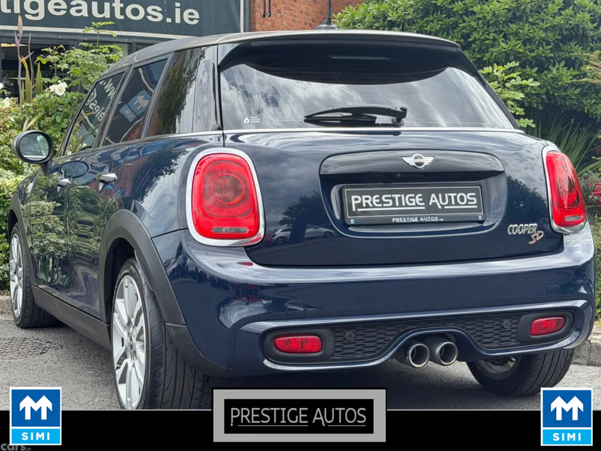 Mini Cooper Hatchback, Diesel, 2017, Blue