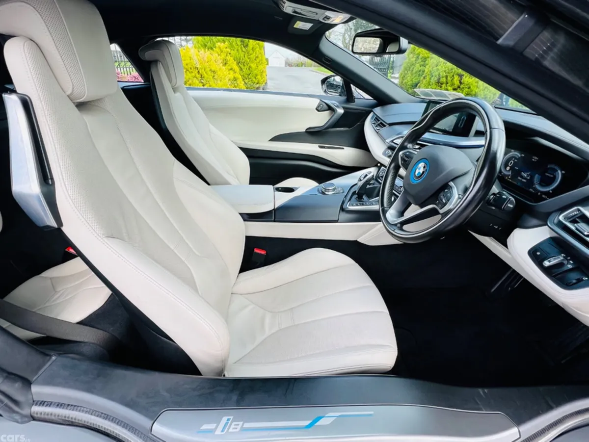 BMW i8 Coupe, Petrol Plug-in Hybrid, 2018, Grey