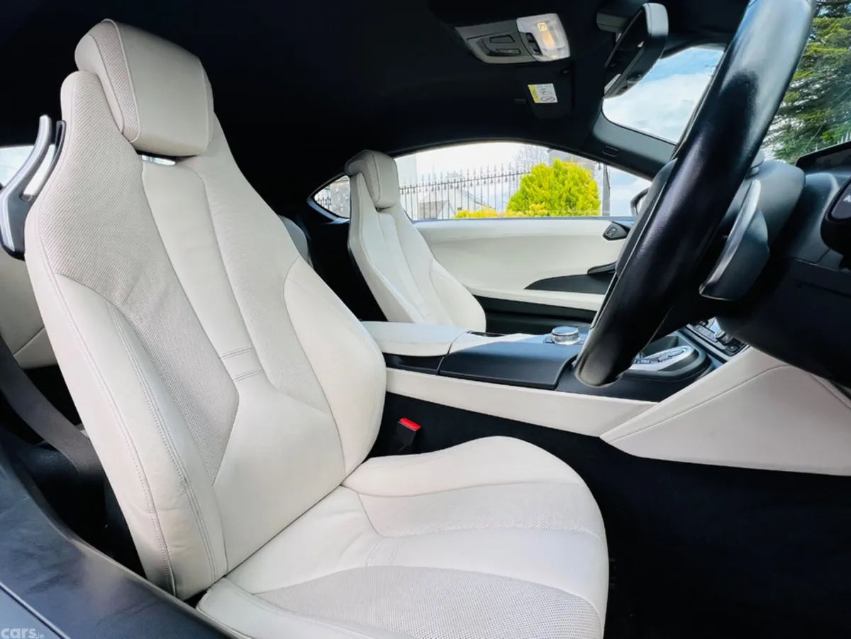 BMW i8 Coupe, Petrol Plug-in Hybrid, 2018, Grey