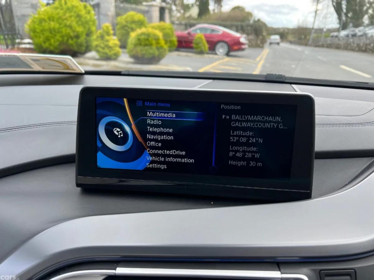 BMW i8 Coupe, Petrol Plug-in Hybrid, 2018, Grey