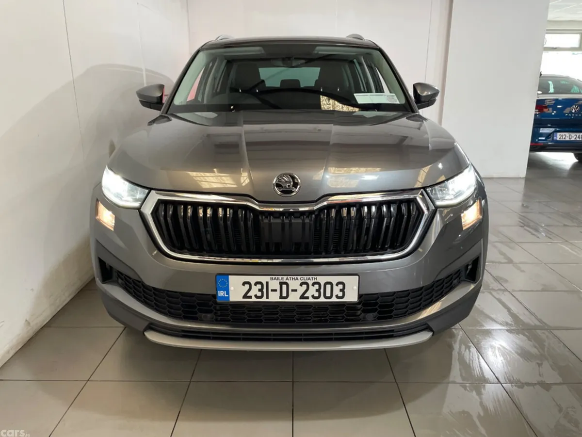 Skoda Kodiaq Estate, Diesel, 2023, Grey