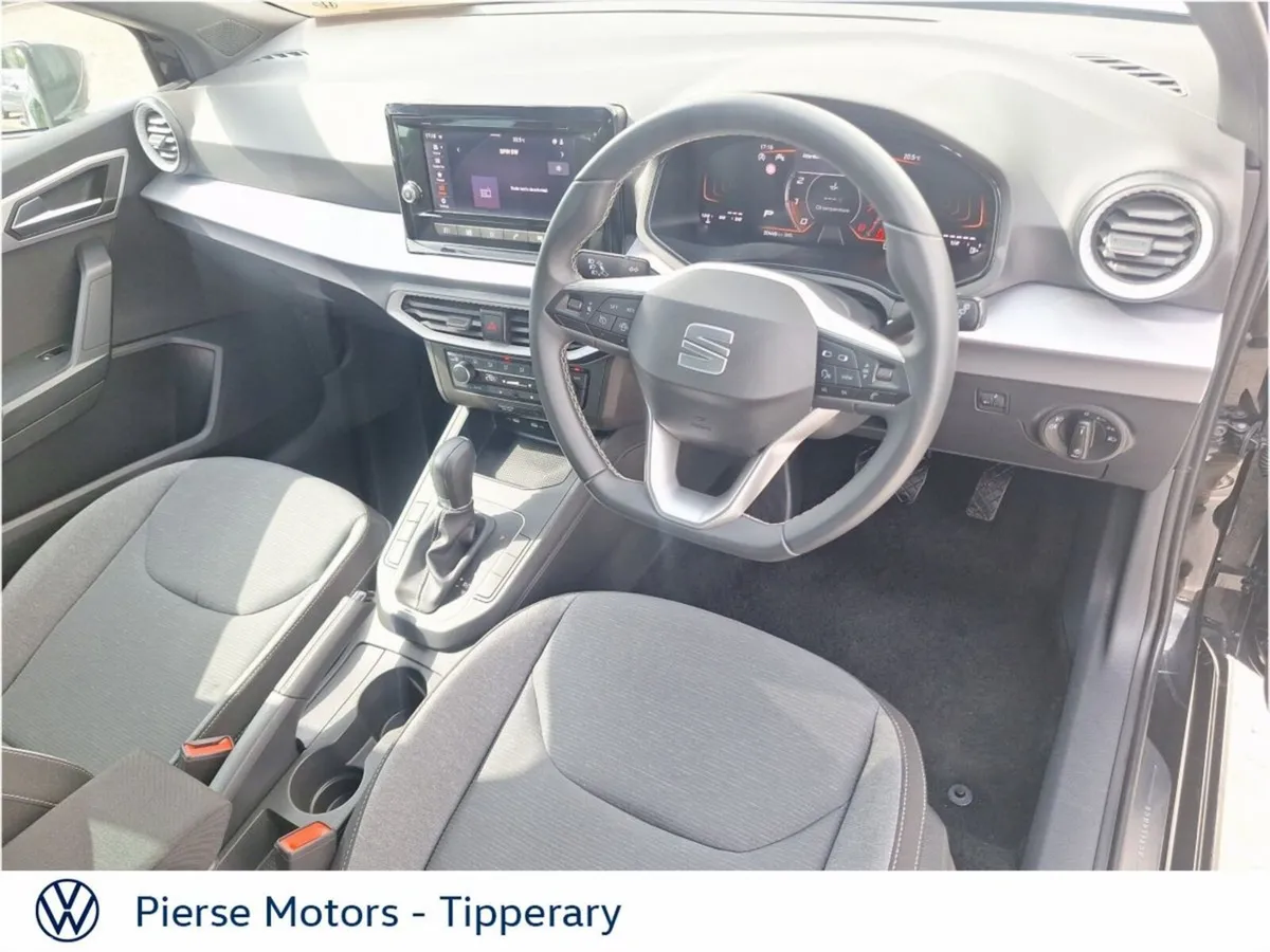 SEAT Ibiza Hatchback, Petrol, 2025, Black