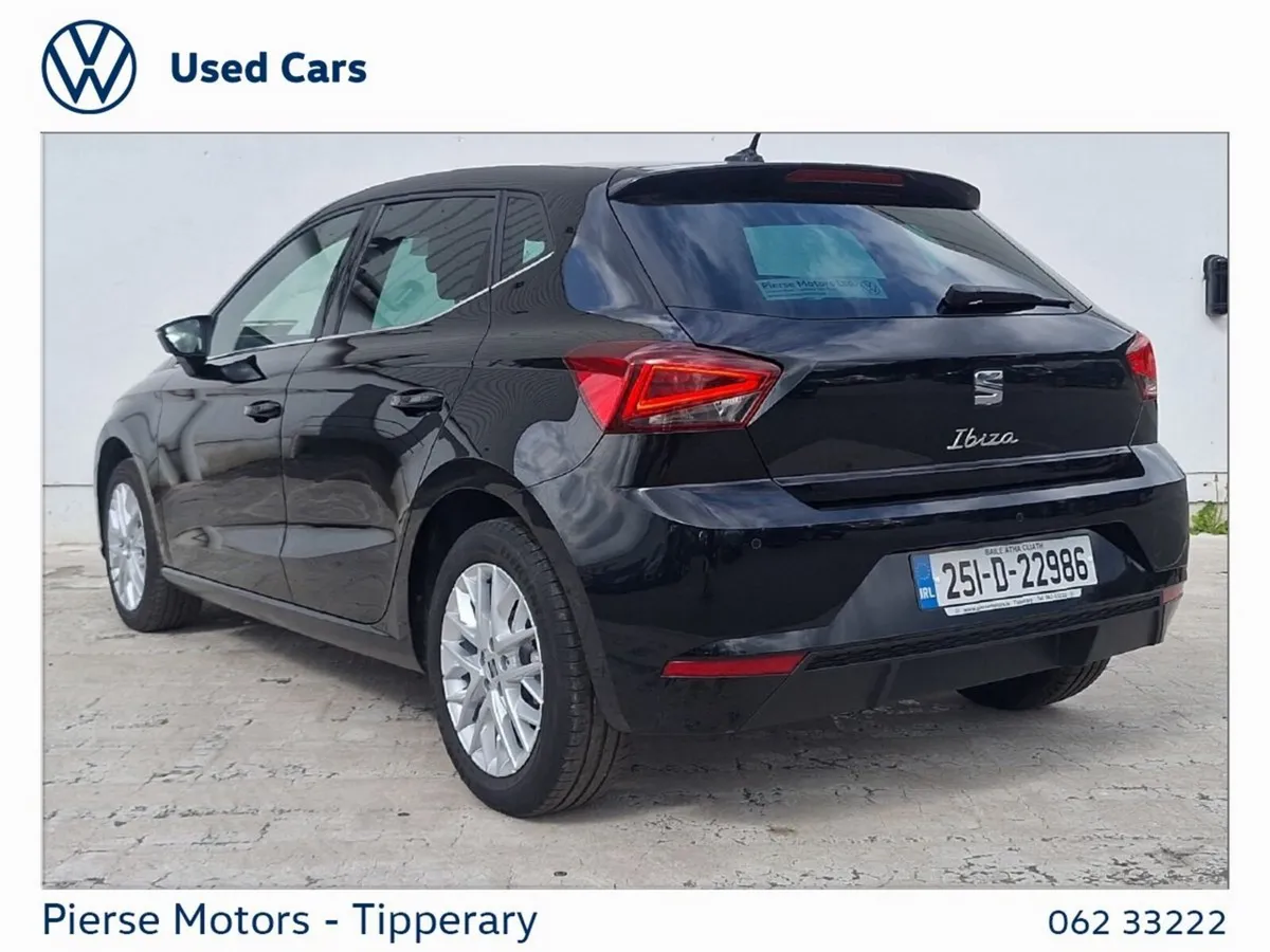 SEAT Ibiza Hatchback, Petrol, 2025, Black