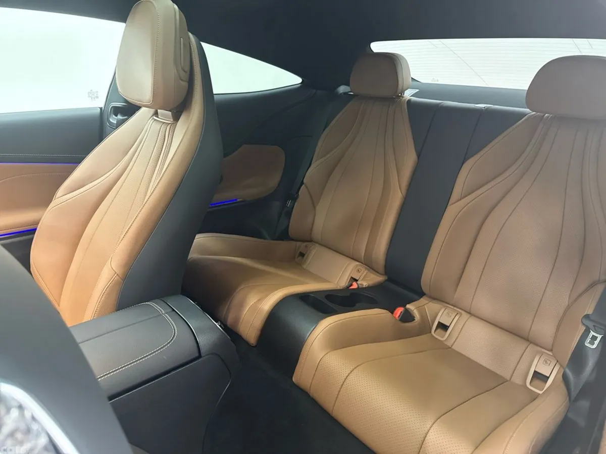 Mercedes-Benz CLE Coupe, Petrol, 2026, Grey