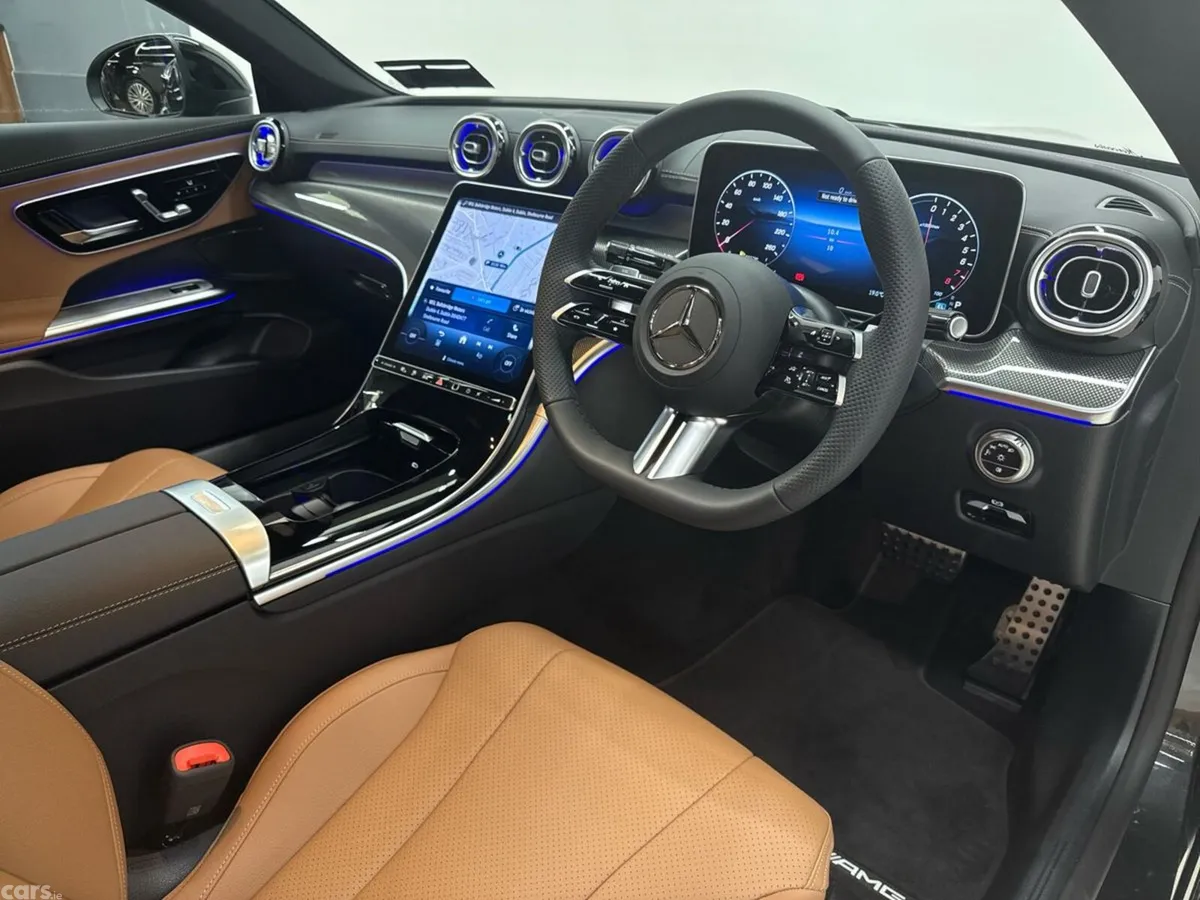 Mercedes-Benz CLE Coupe, Petrol, 2026, Grey