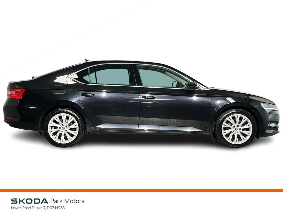 Skoda Superb Saloon, Diesel, 2024, Black