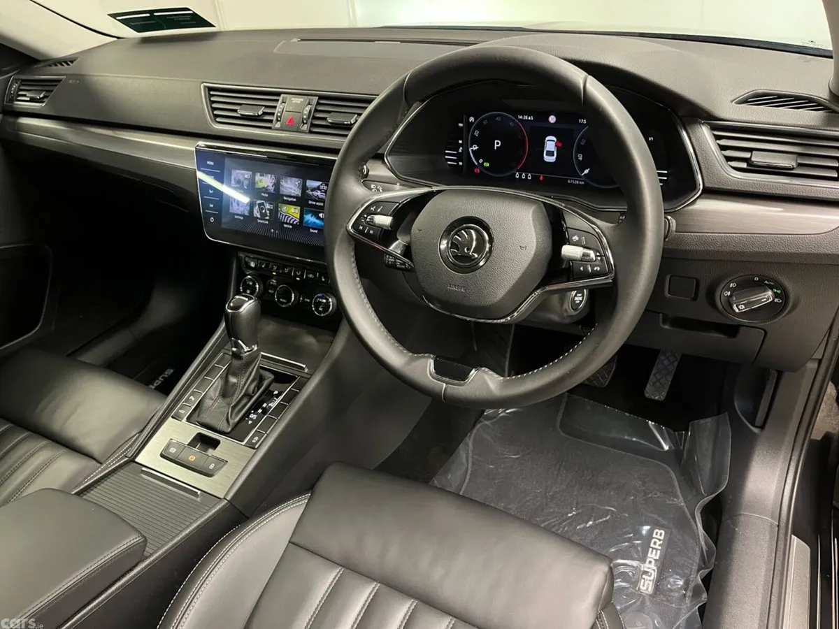 Skoda Superb Saloon, Diesel, 2024, Black