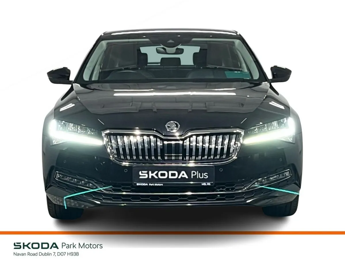 Skoda Superb Saloon, Diesel, 2024, Black