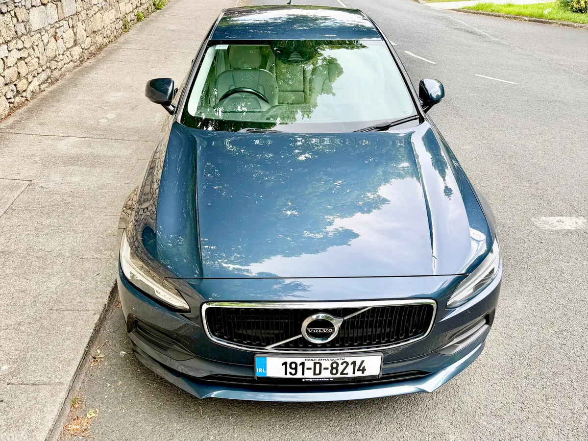 Volvo S90 Saloon, Diesel, 2019, Blue
