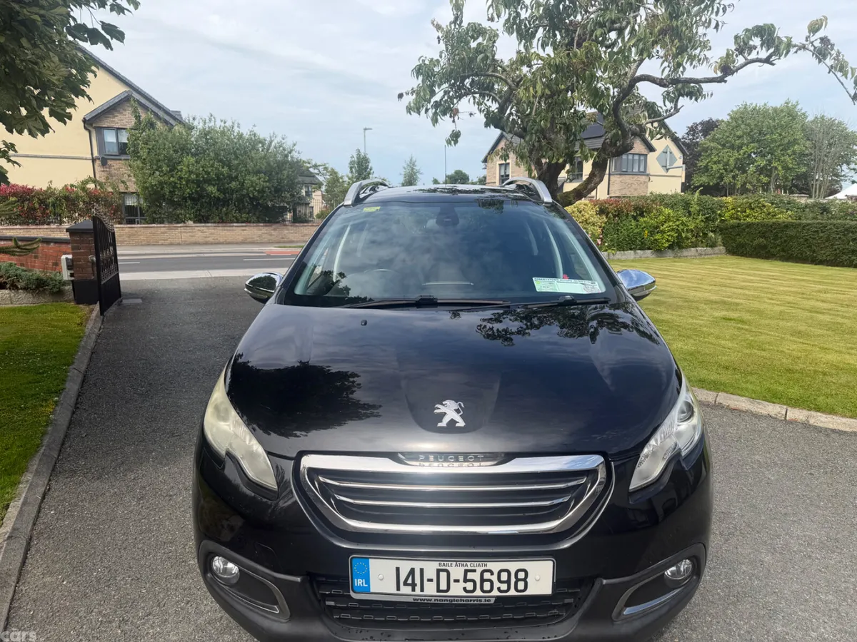 Peugeot 2008 SUV, Diesel, 2014, Black