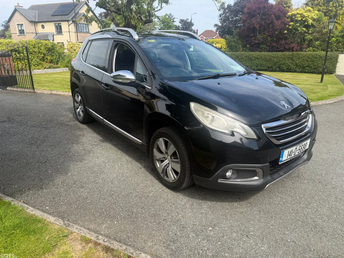 Peugeot 2008 SUV, Diesel, 2014, Black