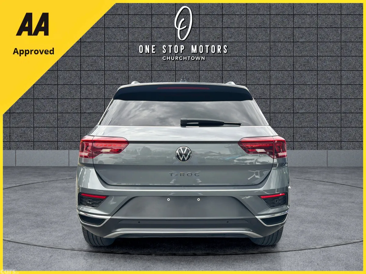 Volkswagen T-Roc SUV, Diesel, 2021, Grey
