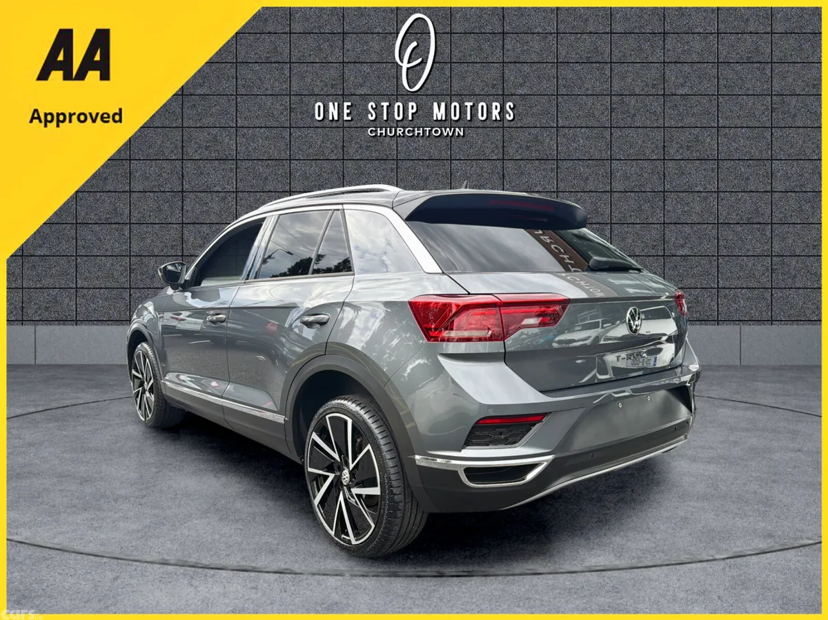 Volkswagen T-Roc SUV, Diesel, 2021, Grey